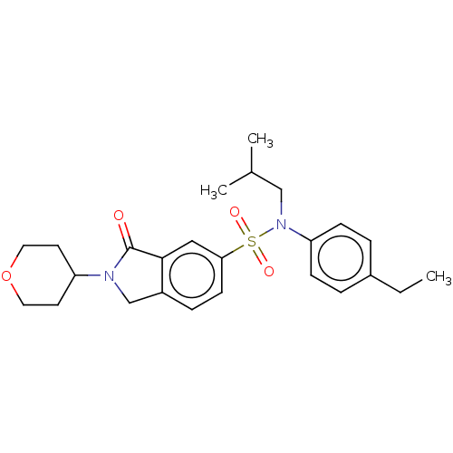 Chemical structure of BindingDB Monomer ID 50584342