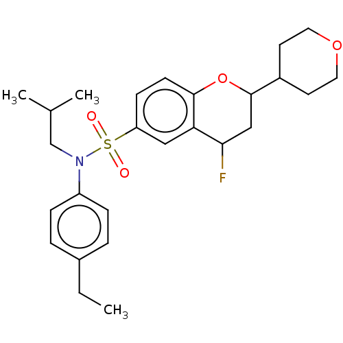 Chemical structure of BindingDB Monomer ID 50584345