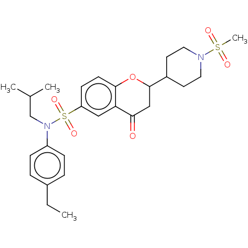 Chemical structure of BindingDB Monomer ID 50584351