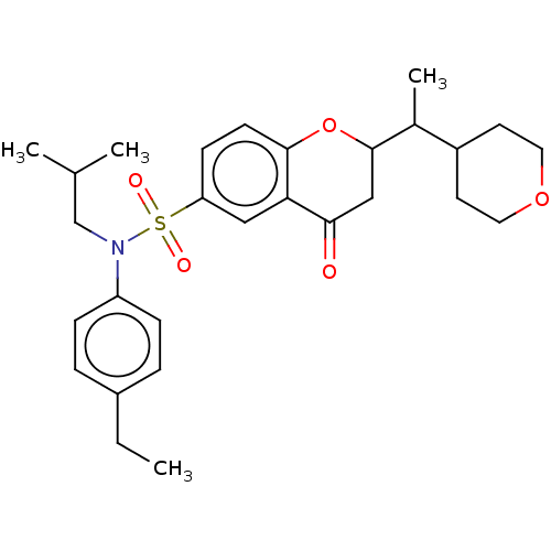 Chemical structure of BindingDB Monomer ID 50584355