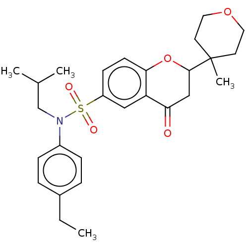 Chemical structure of BindingDB Monomer ID 50584356