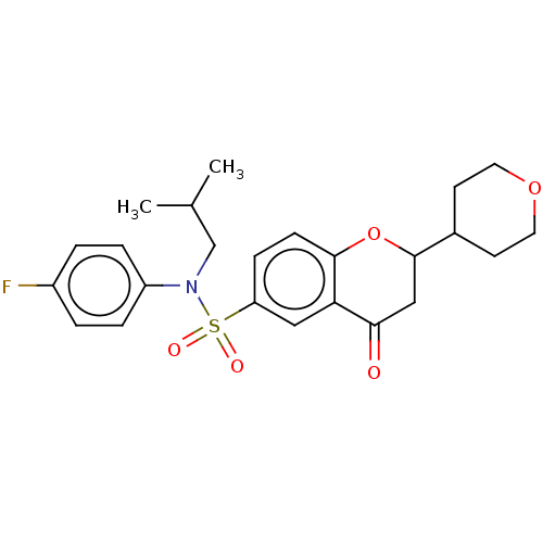 Chemical structure of BindingDB Monomer ID 50584360