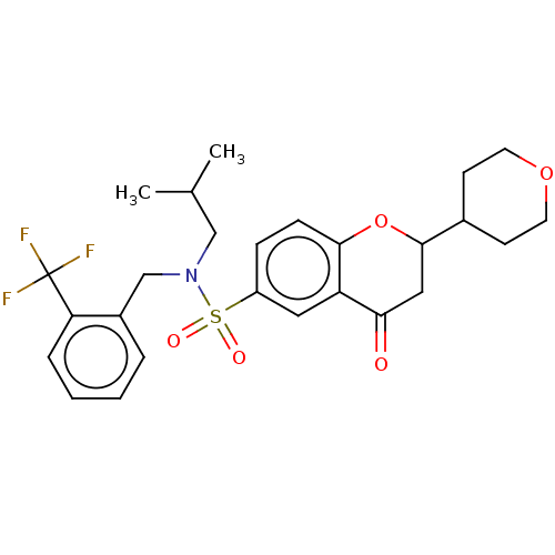 Chemical structure of BindingDB Monomer ID 50584362