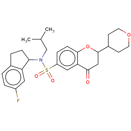 Chemical structure of BindingDB Monomer ID 50584363