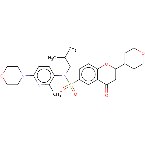 Chemical structure of BindingDB Monomer ID 50584365