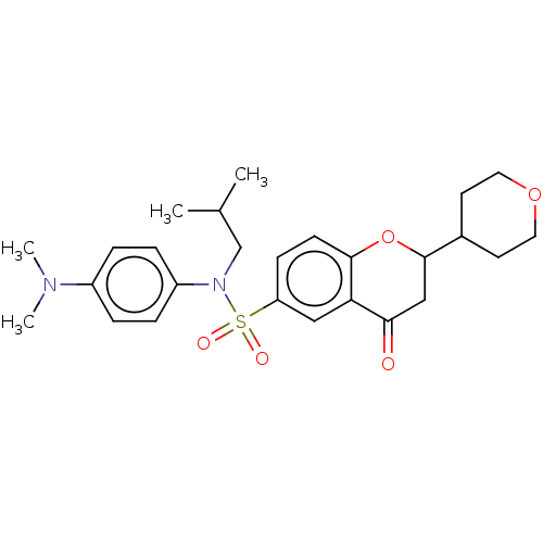 Chemical structure of BindingDB Monomer ID 50584367
