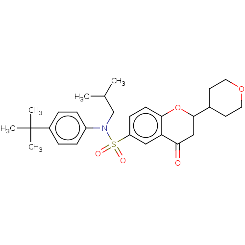Chemical structure of BindingDB Monomer ID 50584368