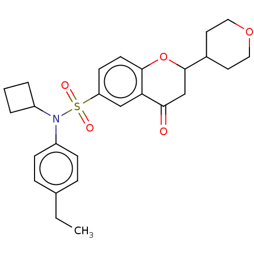 Chemical structure of BindingDB Monomer ID 50584370