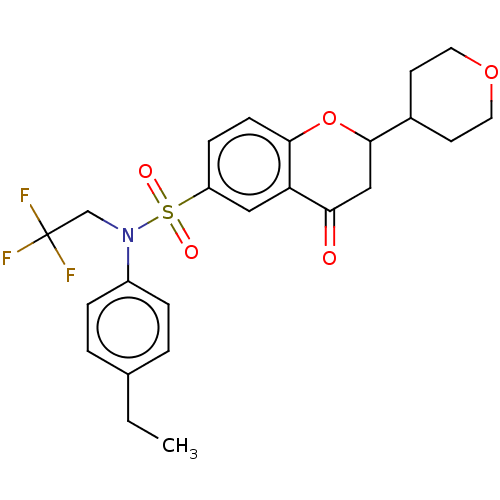 Chemical structure of BindingDB Monomer ID 50584371