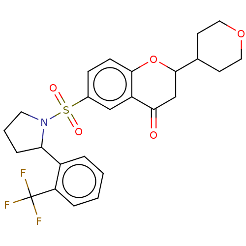 Chemical structure of BindingDB Monomer ID 50584374