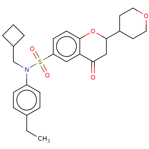 Chemical structure of BindingDB Monomer ID 50584375
