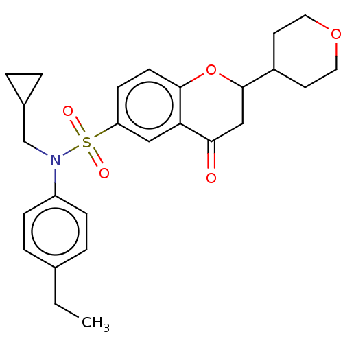 Chemical structure of BindingDB Monomer ID 50584380