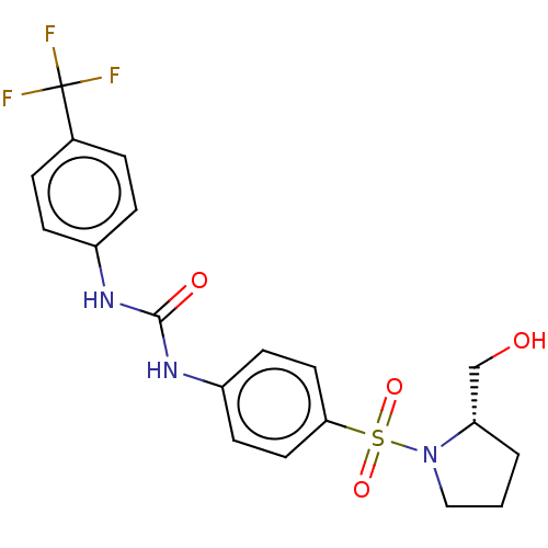 Chemical structure of BindingDB Monomer ID 50584381