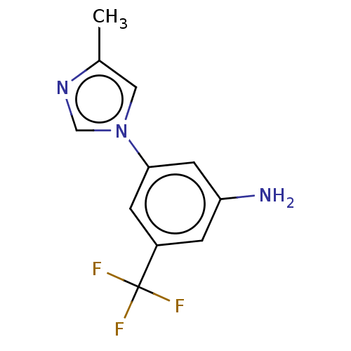 Chemical structure of BindingDB Monomer ID 50584383