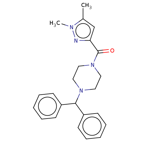 Chemical structure of BindingDB Monomer ID 50584384