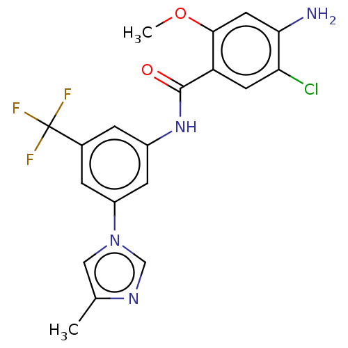 Chemical structure of BindingDB Monomer ID 50584387