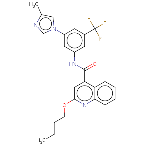 Chemical structure of BindingDB Monomer ID 50584389