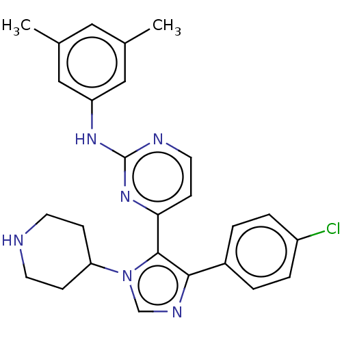 Chemical structure of BindingDB Monomer ID 50584391