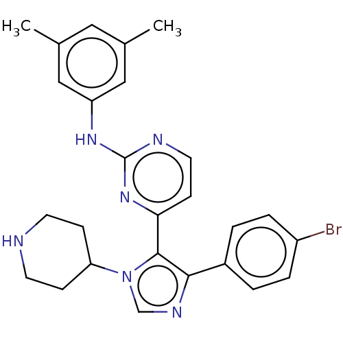 Chemical structure of BindingDB Monomer ID 50584392