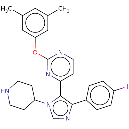 Chemical structure of BindingDB Monomer ID 50584395
