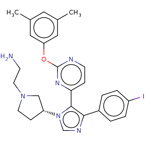 Chemical structure of BindingDB Monomer ID 50584410