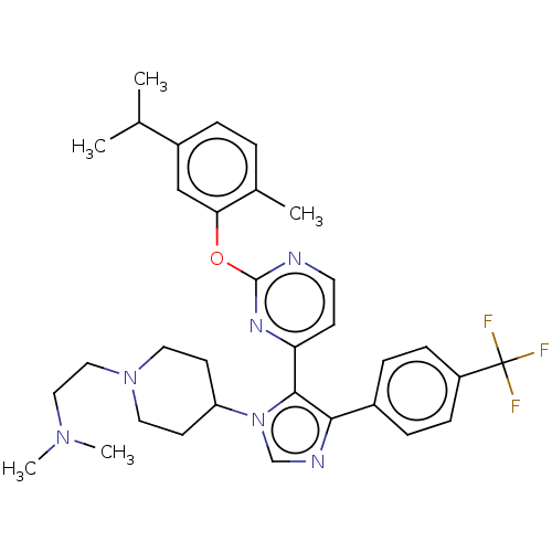 Chemical structure of BindingDB Monomer ID 50584414