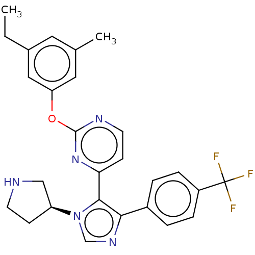 Chemical structure of BindingDB Monomer ID 50584415