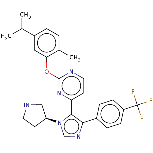 Chemical structure of BindingDB Monomer ID 50584417