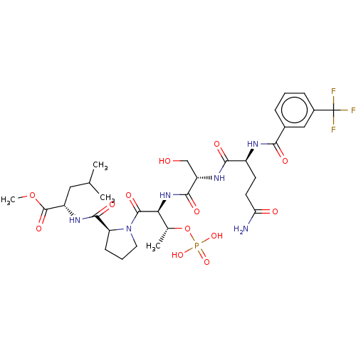 Chemical structure of BindingDB Monomer ID 50584422