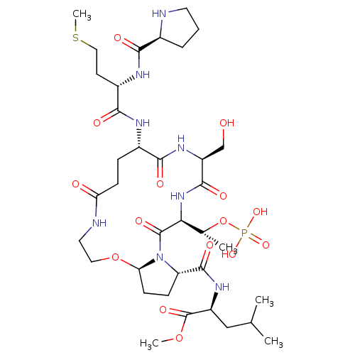 Chemical structure of BindingDB Monomer ID 50584423