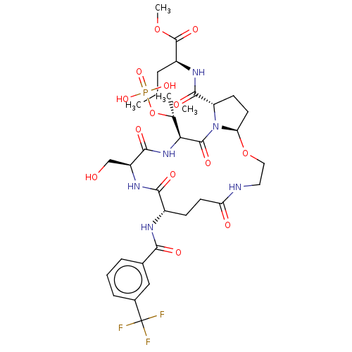 Chemical structure of BindingDB Monomer ID 50584424