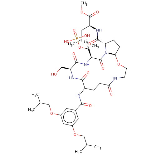 Chemical structure of BindingDB Monomer ID 50584428