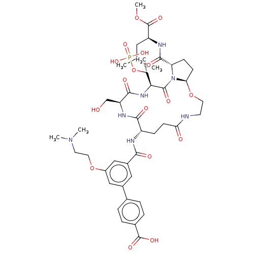 Chemical structure of BindingDB Monomer ID 50584430