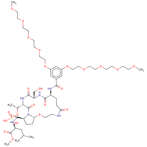 Chemical structure of BindingDB Monomer ID 50584431