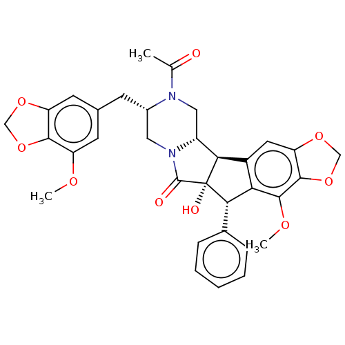 Chemical structure of BindingDB Monomer ID 50584513
