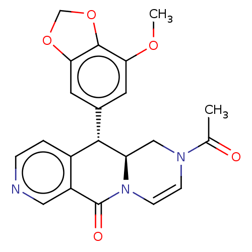 Chemical structure of BindingDB Monomer ID 50584515