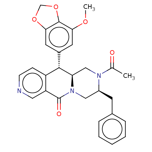 Chemical structure of BindingDB Monomer ID 50584518
