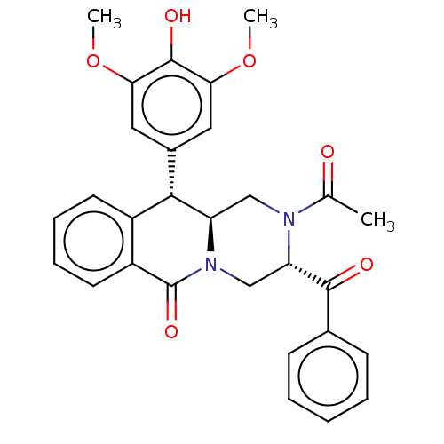 Chemical structure of BindingDB Monomer ID 50584521