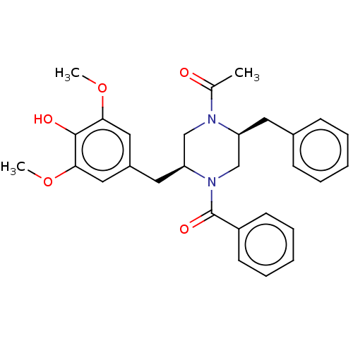 Chemical structure of BindingDB Monomer ID 50584522