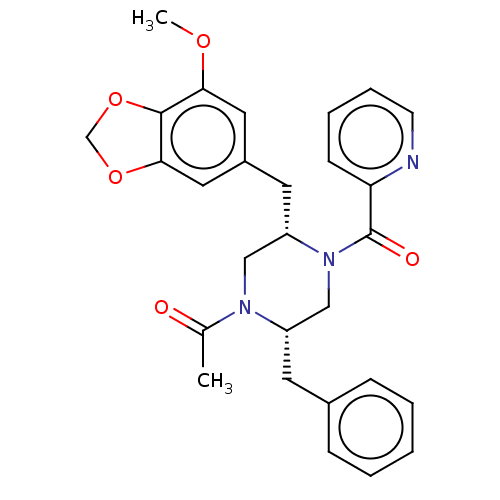 Chemical structure of BindingDB Monomer ID 50584529