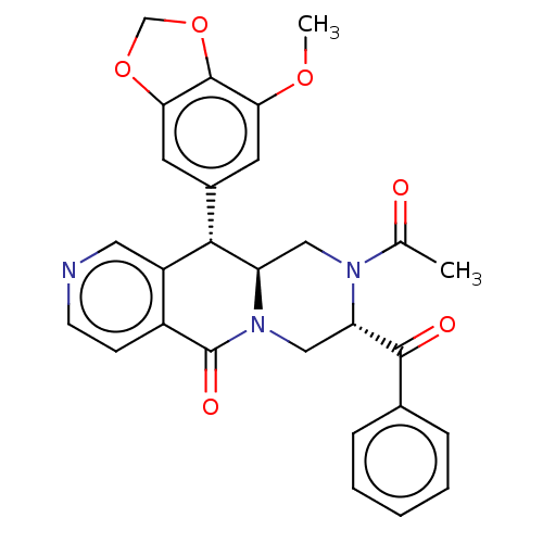 Chemical structure of BindingDB Monomer ID 50584532
