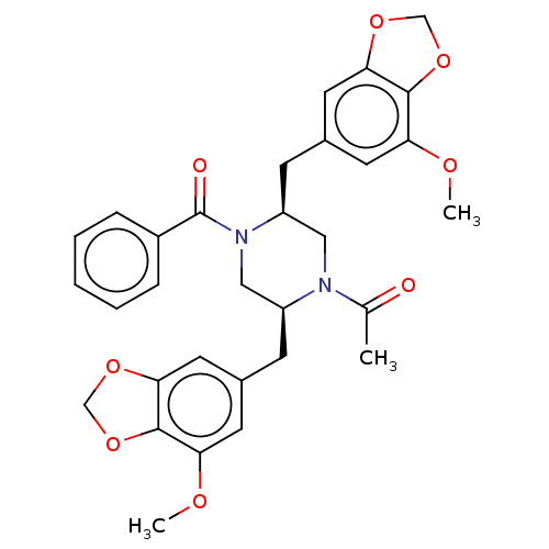 Chemical structure of BindingDB Monomer ID 50584542