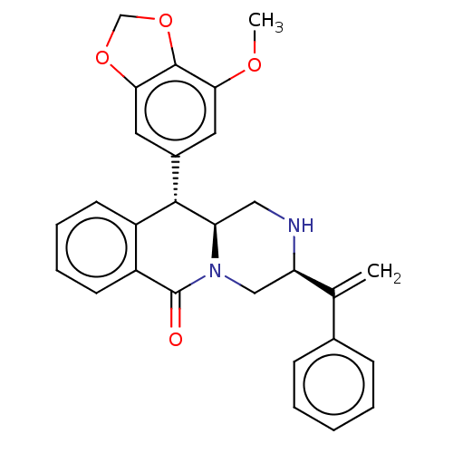 Chemical structure of BindingDB Monomer ID 50584546