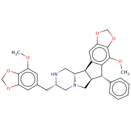 Chemical structure of BindingDB Monomer ID 50584547