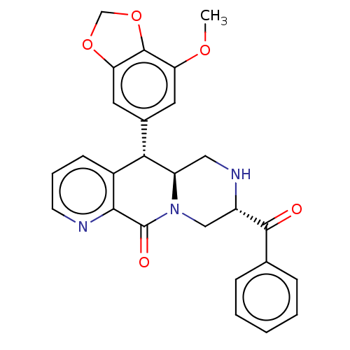 Chemical structure of BindingDB Monomer ID 50584550