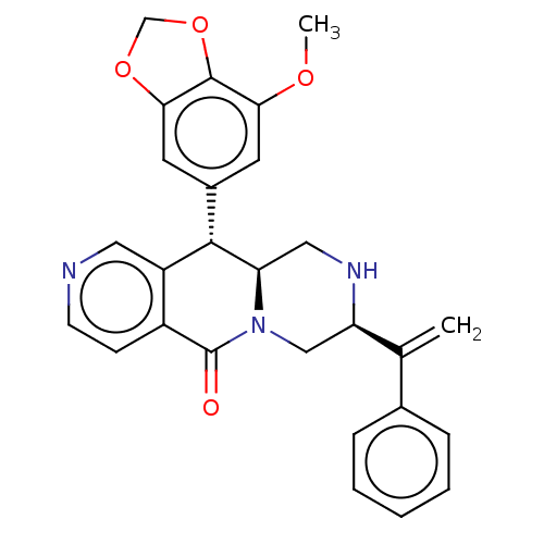 Chemical structure of BindingDB Monomer ID 50584554