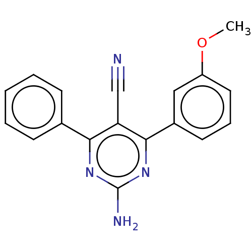 Chemical structure of BindingDB Monomer ID 50584556