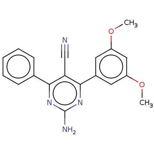 Chemical structure of BindingDB Monomer ID 50584559