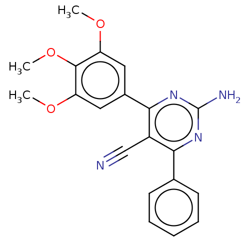 Chemical structure of BindingDB Monomer ID 50584560