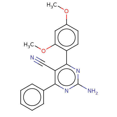 Chemical structure of BindingDB Monomer ID 50584562